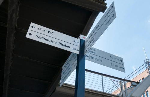 Appartements in der historischen Deichstrasse contactless Check in - Foto 16