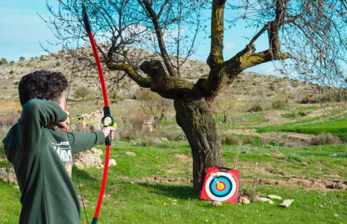 Aldea Los Odres - Cabañas de Madera de 1ª con Piscina Privada y BBQ en la puerta - Foto 32