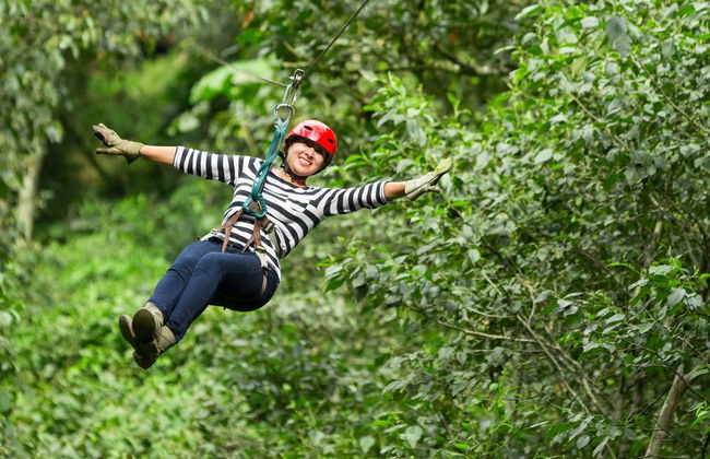 Limón Zip Line Tour - Foto 7