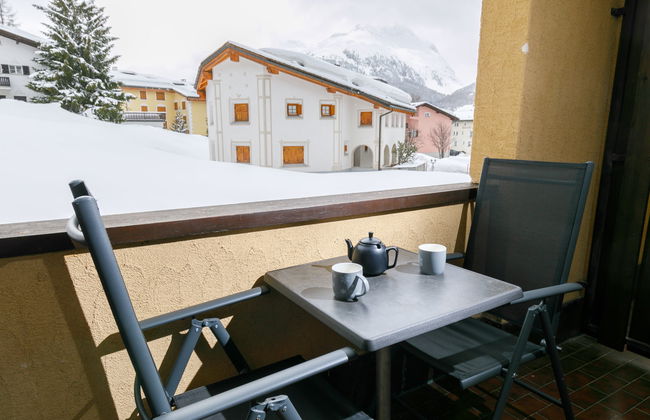 Residenza Chesa Margun 34-7 - Foto 12