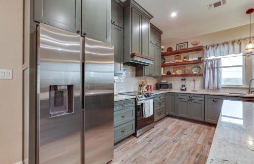 Country Home Near Fredericksburg Fire Pit and Grill - Foto 6