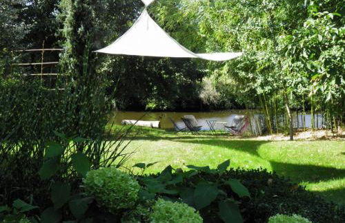 Gîte indépendant avec jardin au bord de la rivière - FR-1-489-247 - Foto 17