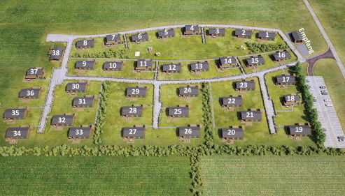 Gud Jard Lodge Nr 26 - Design-Ferienhaus mit exklusiver Ausstattung - Foto 2