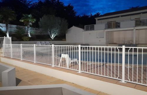 RÉSID'AZUR APPARTEMENT T2-PMR- Piscine privée - Foto 51