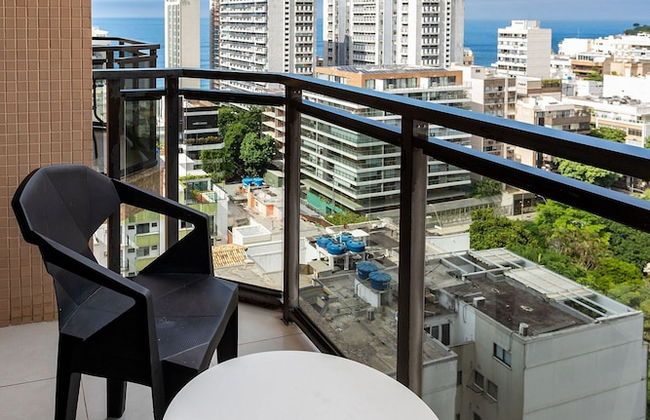 (1306) Apartamento 2 Suítes e Vista para o Cristo - Foto 55