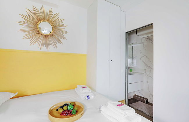 Intimate Studio - 2P - Arts et Matiers/rapublique - Photo 2