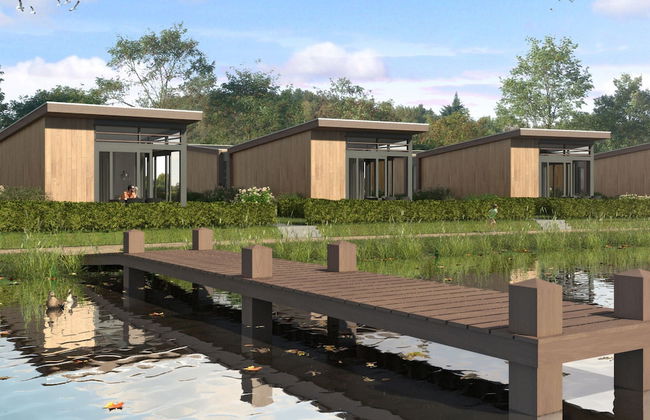 Detached Luxury Lodge near Sea - Photo 28