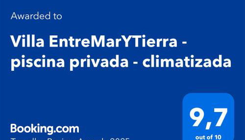Villa EntreMarYTierra - piscina privada - climatizada - Foto 2