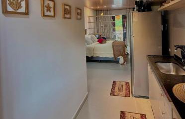 Flat StudioMar - beira mar até 4 p - pé na areia - Foto 34