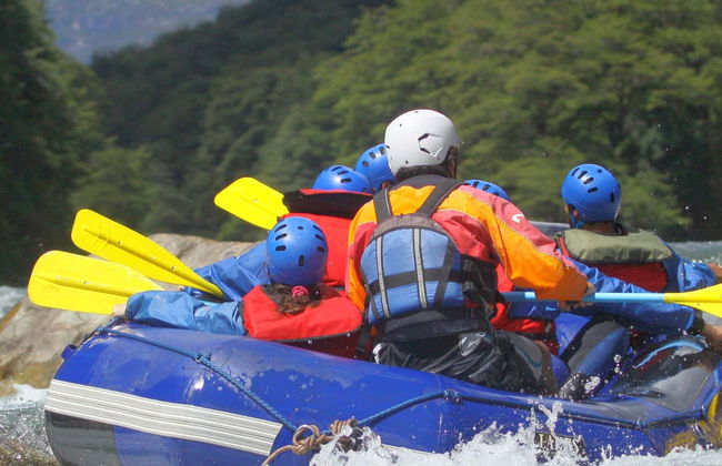 Rafting en el río Aracto - Foto 1