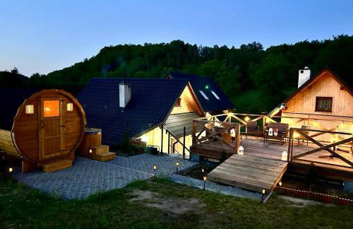 Siedlisko Złota Góra domki całoroczne na Kaszubach - Foto 11