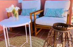 Fancy duplex penthouse in Carib Playa Cabopino - Photo 42