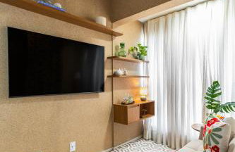 Apto Aconchegante no coracao da Ilhotas - Foto 24