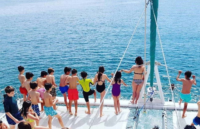 Balade en catamaran avec barbecue - Photo 2