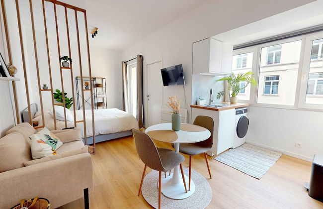 Studio cosy centre avec balcon - Foto 5