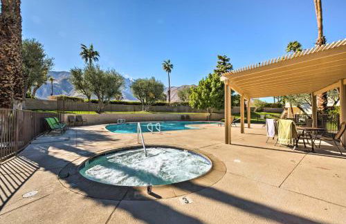 Palm Springs Retreat with Pool Access and Valley Views - Foto 20