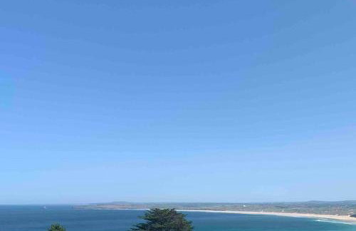 Carbis Daze Ocean Views Studio, SuperKing bed St Ives Carbis Bay - Foto 9