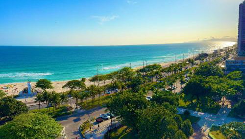 Apartamento beira mar Barra da Tijuca - Foto 5