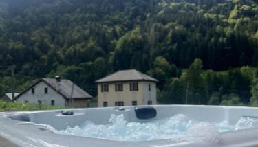 Villa en Bellevaux avec sauna et jacuzzi - Foto 4