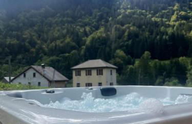 Villa en Bellevaux avec sauna et jacuzzi - Foto 4