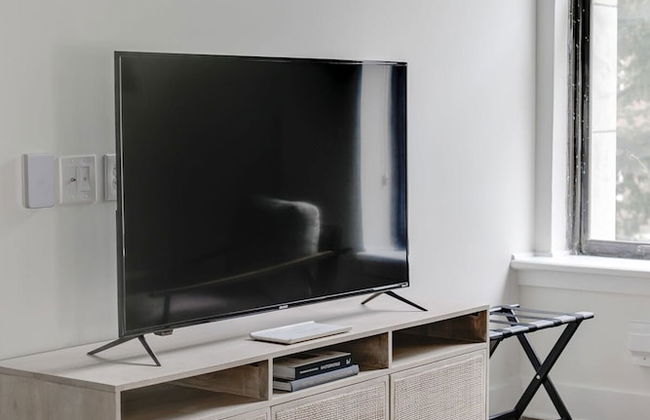 Sosuite 1BR Corner Loft w Park View Gym Lounge - Foto 8