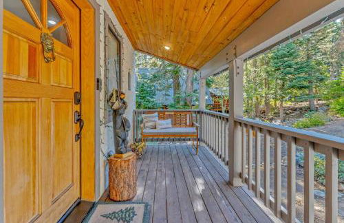 The Big Bear Chalet Private Hot Tub - Foto 41