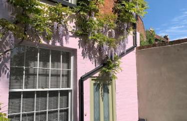 Mews House, Tewkesbury town centre, hot tub, pets - Foto 43