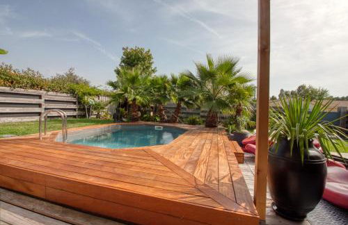 Villa Meli - Le Porge : la plage, Lège-Cap Ferret et Lacanau à 10 minutes - Foto 4