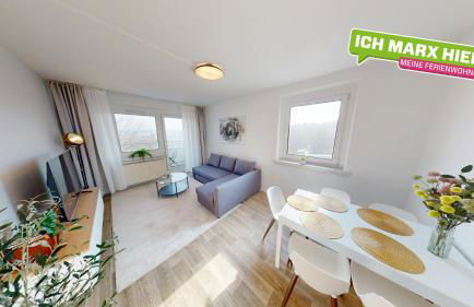 Lichterfülltes Apartment mit WLAN - Foto 1