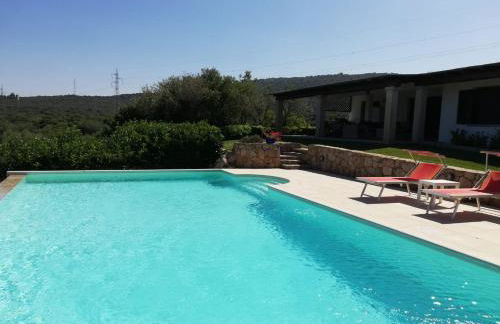 La Sima villa con piscina vista mare San Pantaleo Sardegna - Foto 24