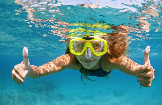 Visite de l'Etna en 4x4 + Snorkeling - Photo 1