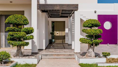 Filerimos Oasis Luxury Villa - Foto 3, Garden, Garden view