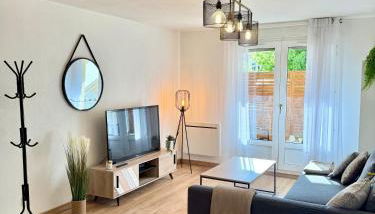 T2 Moderne - Quartier Cartoucherie - Proche Zénith & Purpan - Parking - Foto 5