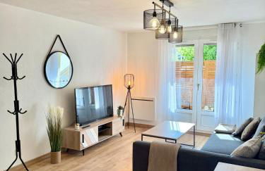 T2 Moderne - Quartier Cartoucherie - Proche Zénith & Purpan - Parking - Foto 5