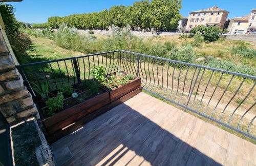 La terrasse du Roubion - Foto 3