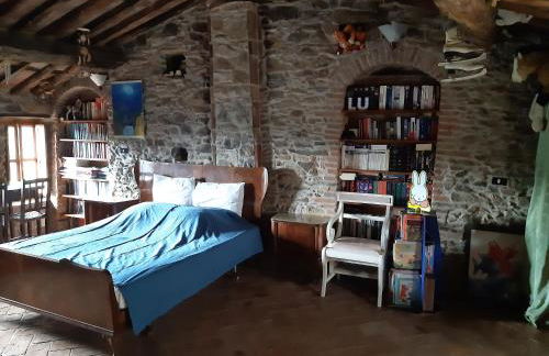 Attic with balcony at Locanda del Capo - Foto 8