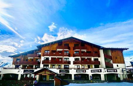 Chalet apartment with ski and spa at foot for 4 people - Foto 13