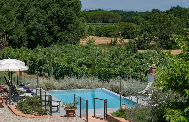 Plush Holiday Home in Cortona with Hot Tub - Foto 22