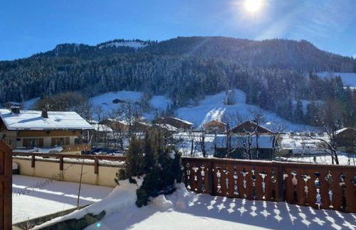 Appartement montagnard 6-7 pers, proche télécabines, RDC, parking fermé - FR-1-458-91 - Foto 13