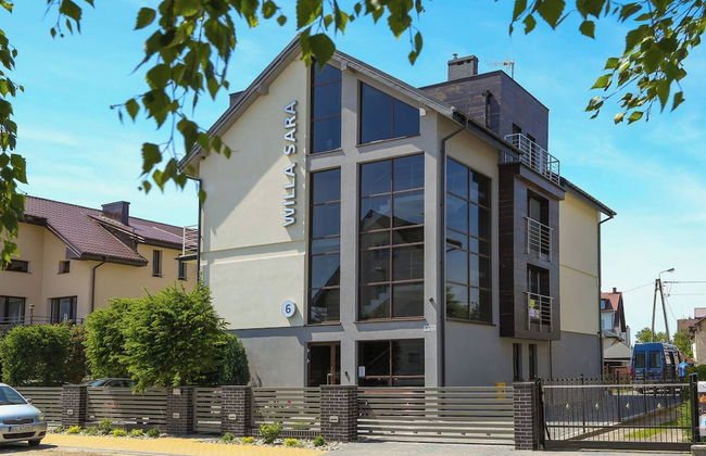 Willa Sara Karwia - Foto 1