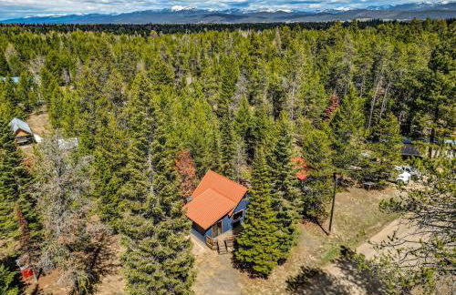 Blue Haven - Wooded, pet friendly home w/ trailer parking, AC, and deck - Foto 23