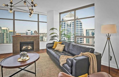 Panoramic Bay and City Views - 2BR, Pool, Gym, Parking - Foto 3