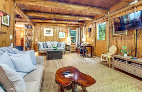 Hike to the Coast! Log Cabin on 5 Acres in Bandon - Photo 1