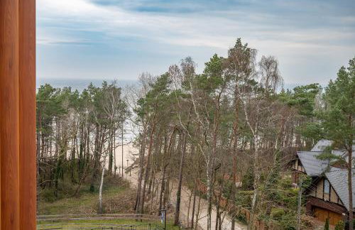 PINE PREMIUM apartament 515 z widokiem na morze ze SPA i basenem przy plaży Pobierowo - Foto 30