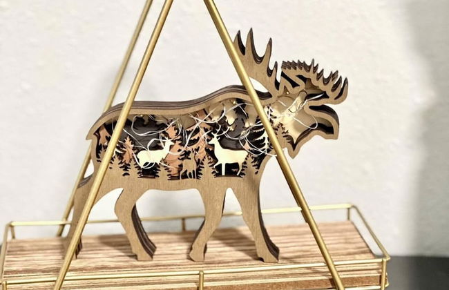 Log cabin in heart of Anchorage - Foto 5