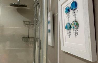 'Shorebird' central apartment, sea views & parking - Foto 14