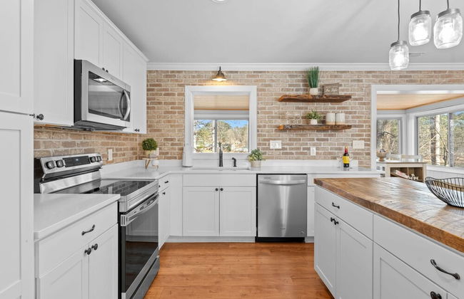 Waking Up Norman Lakefront Getaway w Kayaks Fire Pit Lake Views - Foto 21