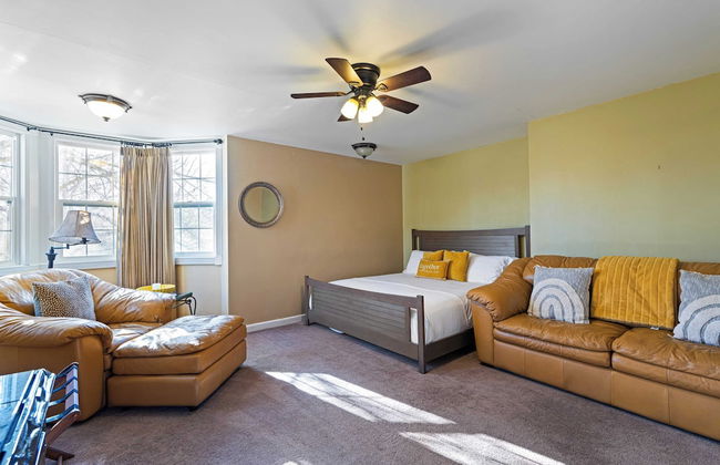 Victorian Manor In Paso Robles Wine Country + Pool, Hot Tub, Firepit, Tennis Court Sleeps 28 - Photo 64