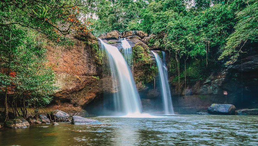 Tour de día completo por las cascadas y la jungla de Khao Yai con avistamiento de ciervos - Foto 2