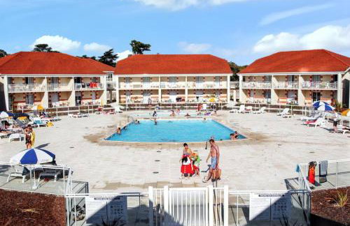 Appartement convivial Le Verdon 35 m² piscine partagée - Foto 10